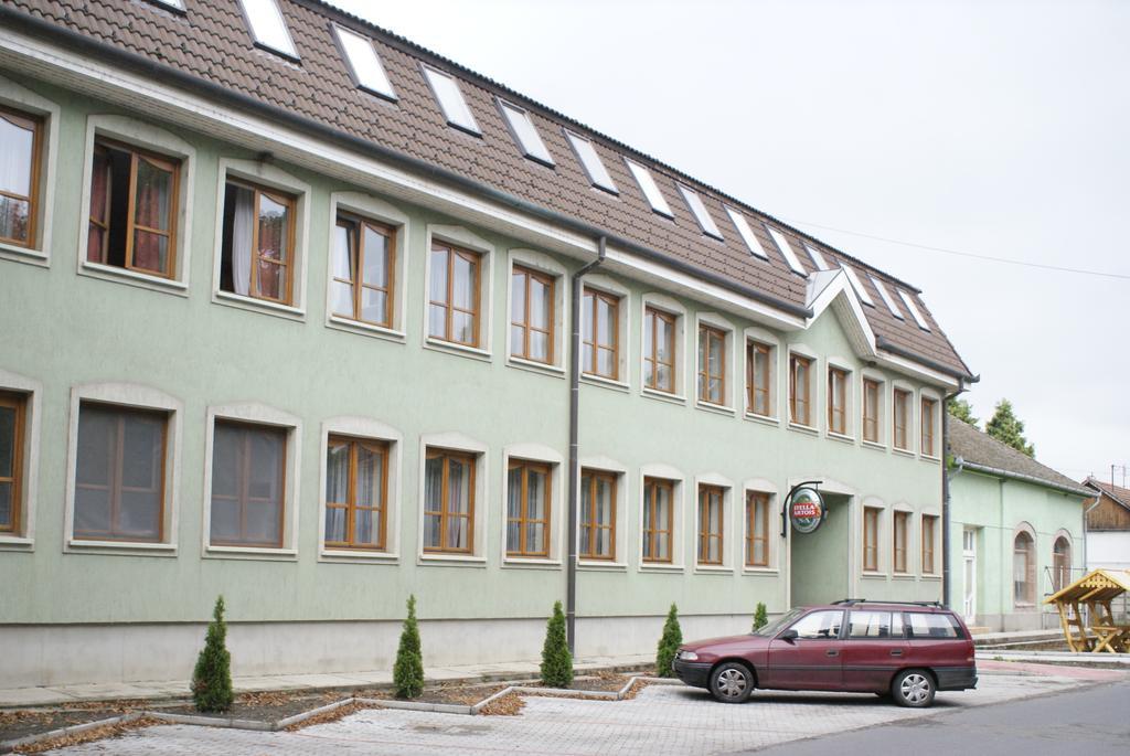 Hars Thermal Hotel Gyomaendrőd Exterior foto